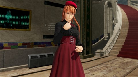 [Revival] Costume Alta società di DOA6 - Phase 4