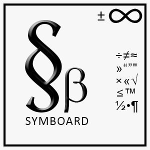Symboard icon