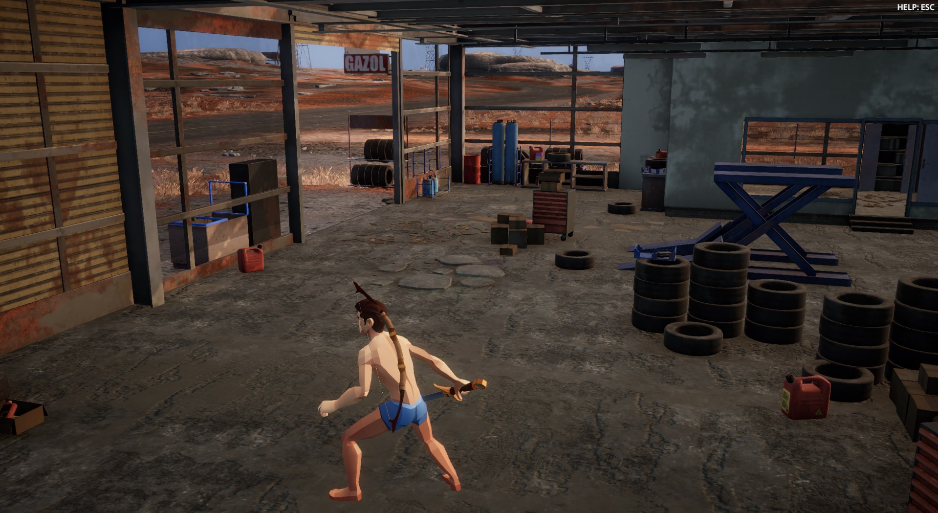 RUST DREAD REVENGE screenshot 2