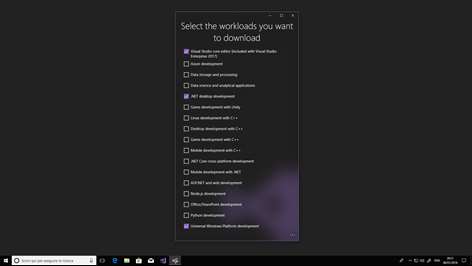 Visual Studio Offline Setup Creator Screenshots 2