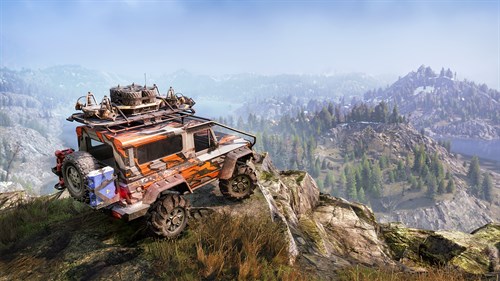 Expeditions: A MudRunner Game - Year 1 Edition