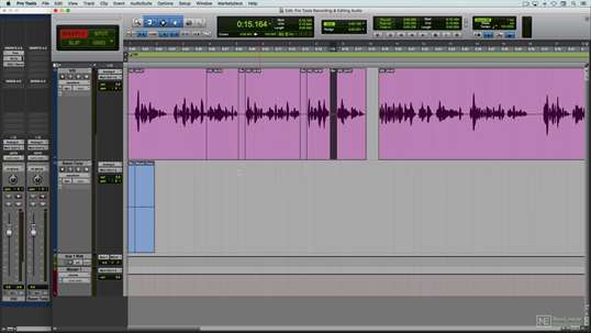 Course For Pro Tools 103 Recording and Editing Audio screenshot 3