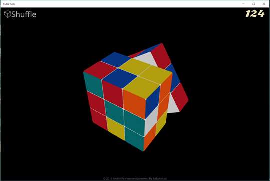 Cube Sim screenshot 1