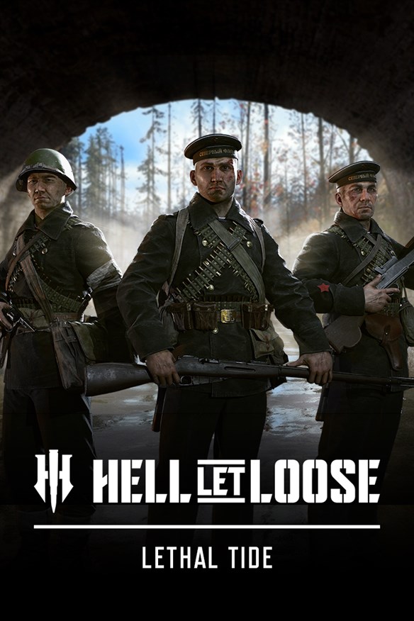 Hell Let Loose - Lethal Tide Xbox Series X|S and Xbox One cover art