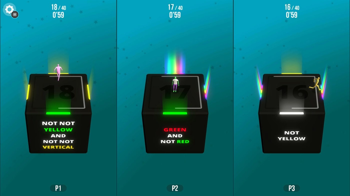 #4. Not Not 2 - A Brain Challenge (Xbox) Tekijänä: QubicGames S.A.