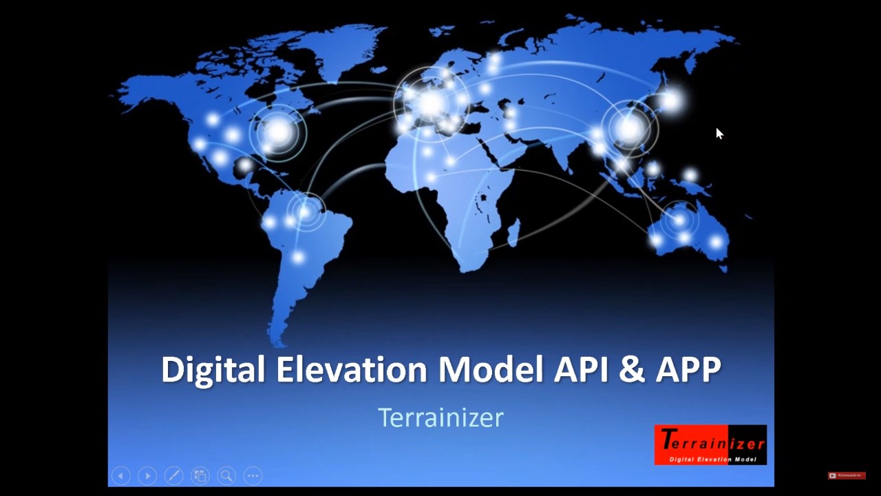 Snapshot 1 of Digital Elevation Model API - Terrainizer