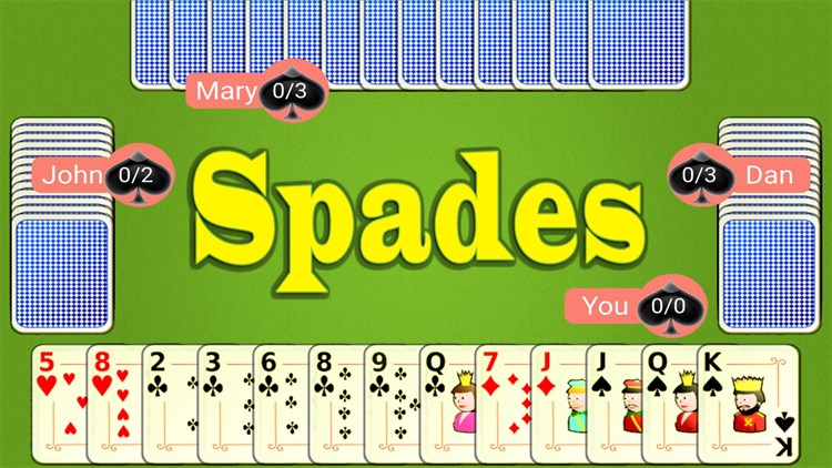 Spades Mobile - PC - (Windows)