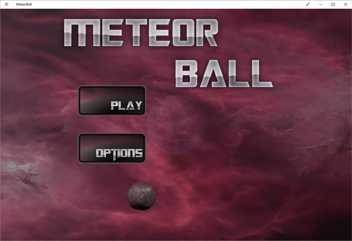 #1. MeteorBall (Windows) 게시자: Pingaboo Soft