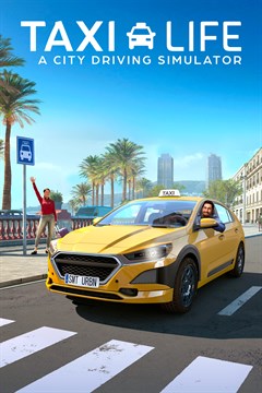 Cover poster for Taxi Life: A City Driving Simulator