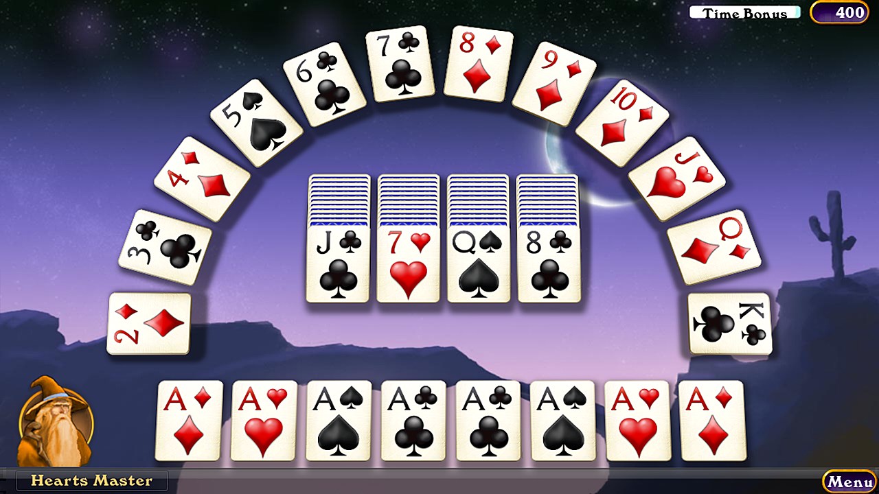 【图】Hardwood Solitaire(截图3)