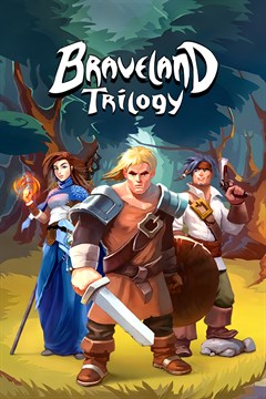 Cover poster for Braveland Trilogy