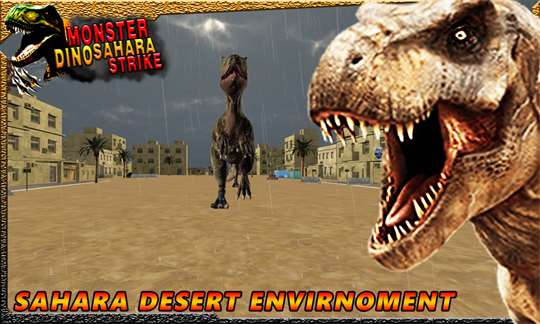 Dino Monster Sahara Strike screenshot 3