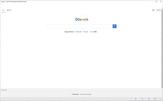 GSearch - Search for Google 2019 screenshot