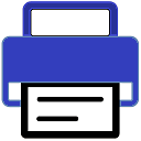 Print without images button icon