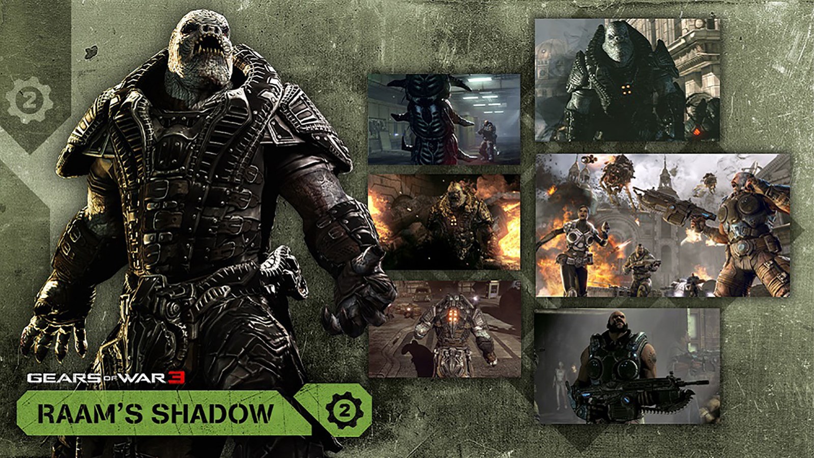 Gears of War 3 — captura 5