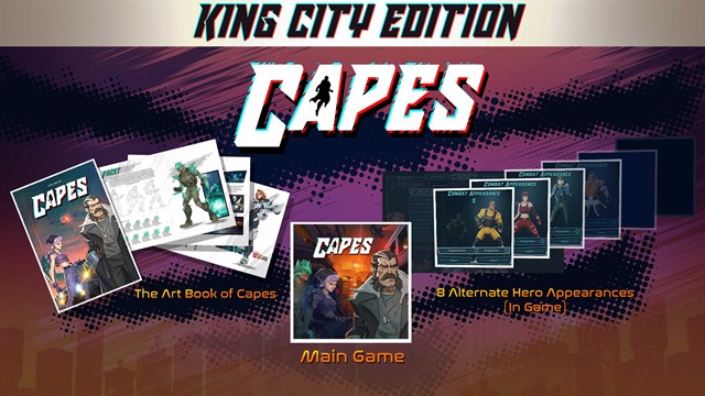 Capes - King City Edition screenshot 1