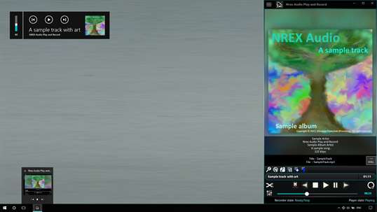 Nrex Audio Play and Record screenshot 8