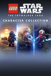 Collection de persos LEGO® Star Wars™ : La Saga Skywalker 1