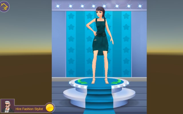 Fashion Dress Up Game Play