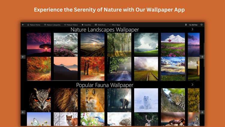 4K Nature WallPapers : HD Nature Backgrounds, LockScreens - PC - (Windows)