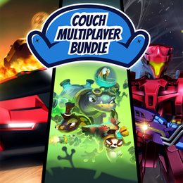 Aperçu Ensemble multijoueur de canapé: Genetic Disaster, Super Cyborg et Mini Madness