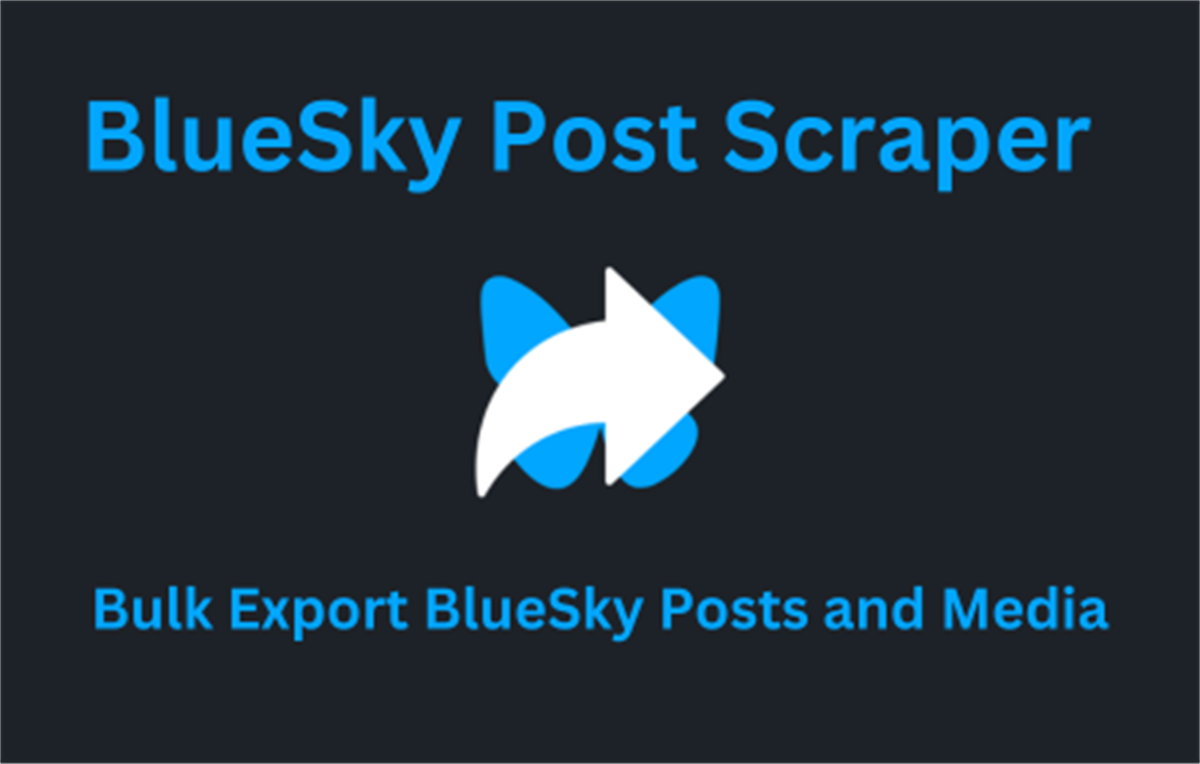 BlueSky Post Scraper - Download bsky posts