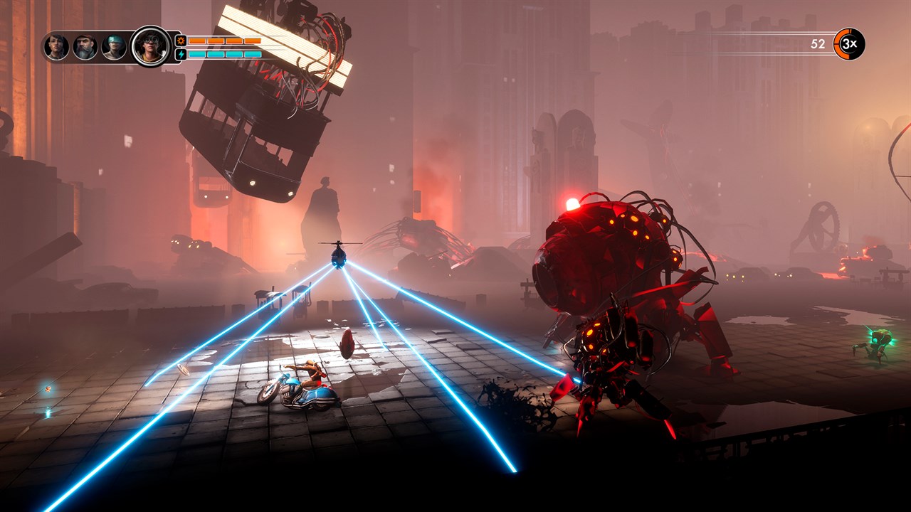Steel Rats™ screenshot 4