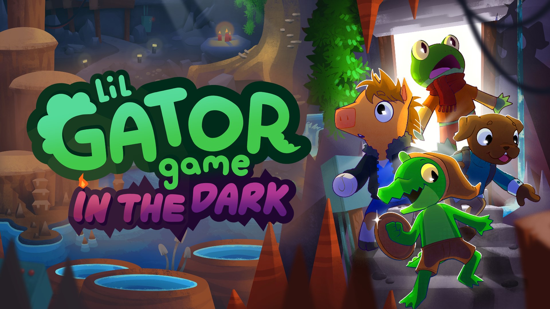 Lil Gator Game - In The Dark - Launch Trailer