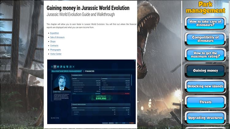 【图】Jurassic World Evolution Game Guides(截图3)