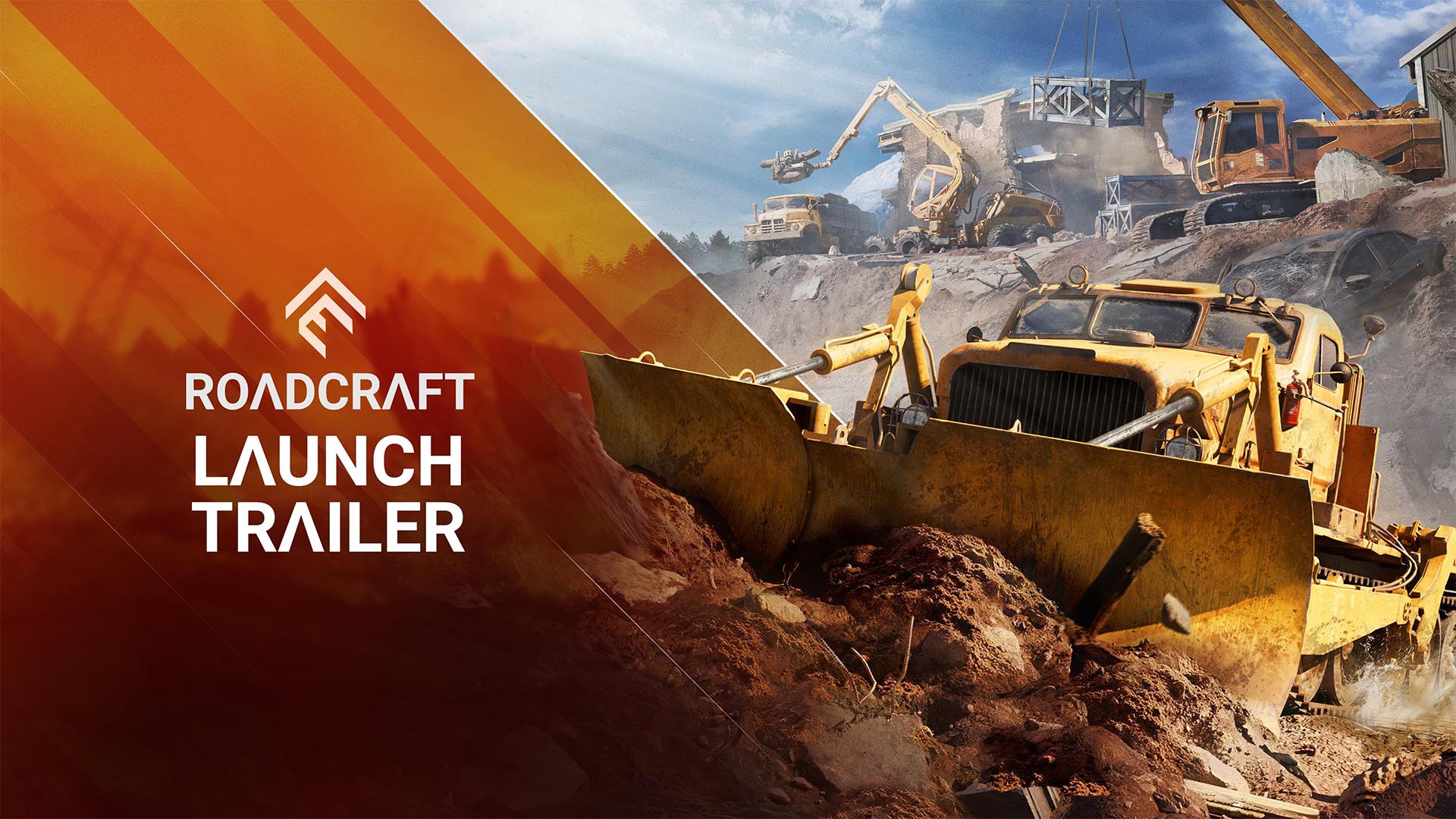 RoadCraft - Launch Trailer