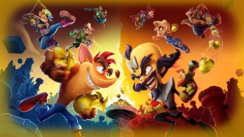 Crash Team Rumble™ - Contenido de la Edición Deluxe