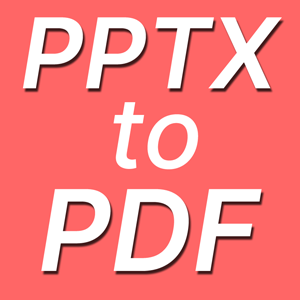 PPTX to PDF