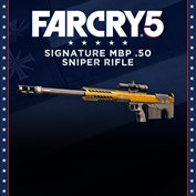 Far Cry 5 - уникальная снайперская винтовка MBP .50