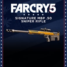 FAR CRY 5 - Signature MPB .50 Sniper Rifle cover image