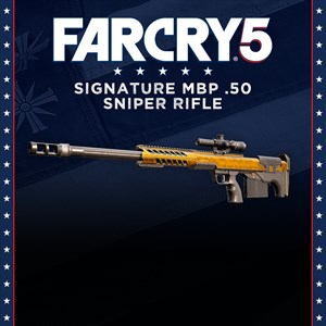 FAR CRY 5 - Signature MPB .50 Sniper Rifle cover image