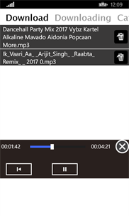 Powermp3 Music Player screenshot 7