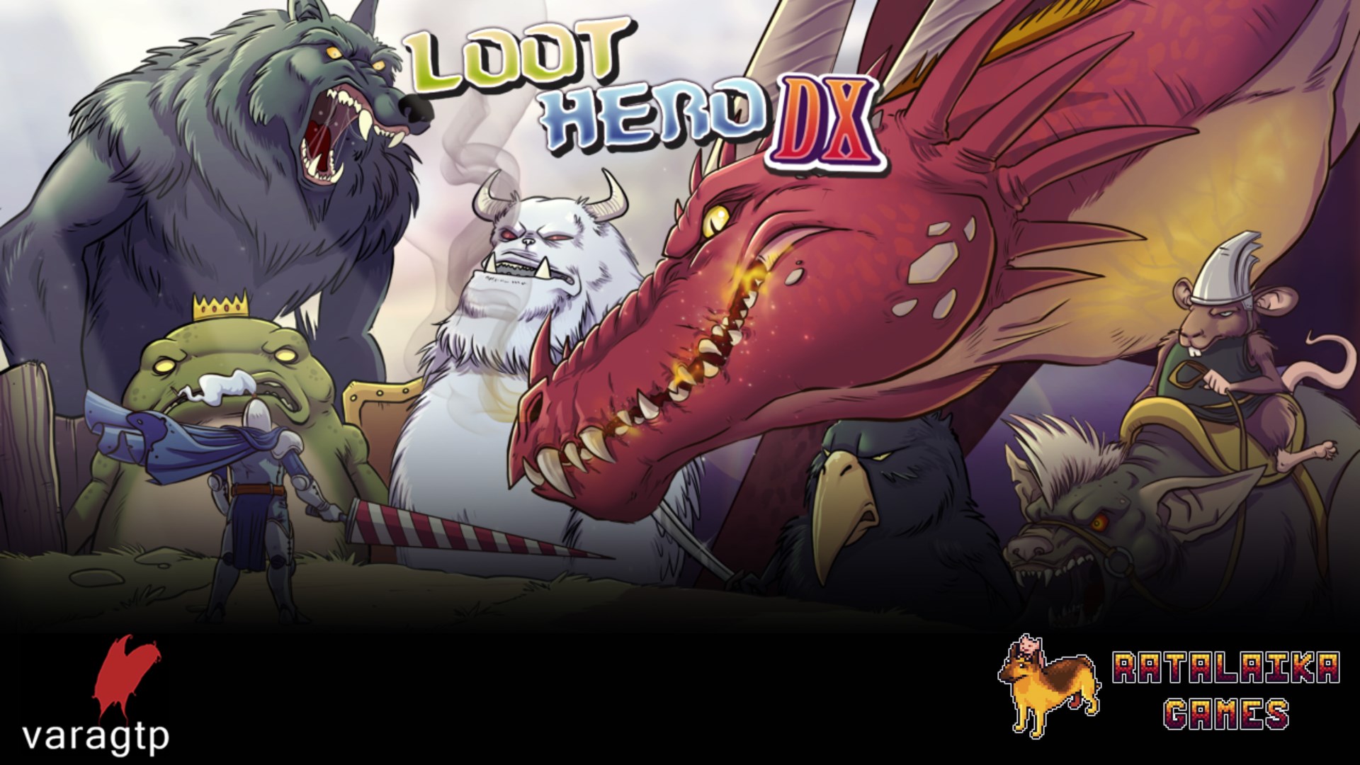 Loot Hero DX screenshot thumbnail video