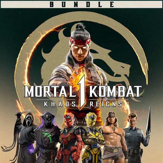 Mortal Kombat™ 1: Khaos Reigns Bundle for xbox