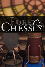 Pacote de jogo steampunk de Pure Chess
