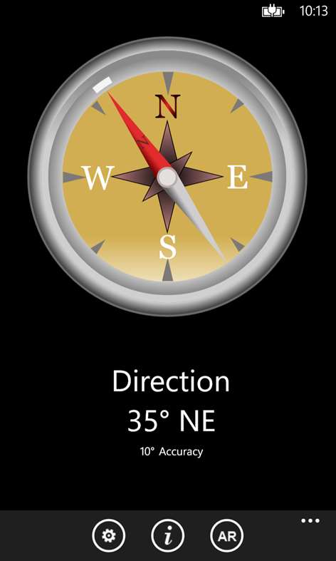 WP Compass AR Screenshots 1