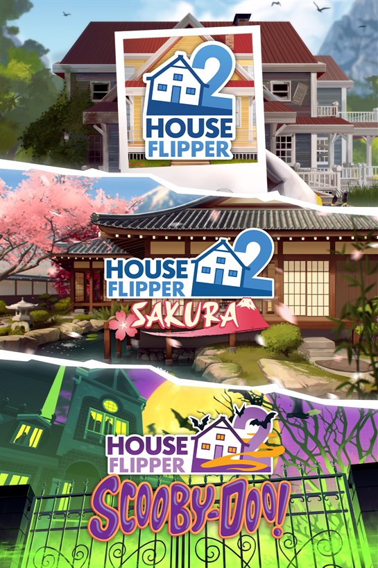 Lådbild av House Flipper 2 - Complete Bundle