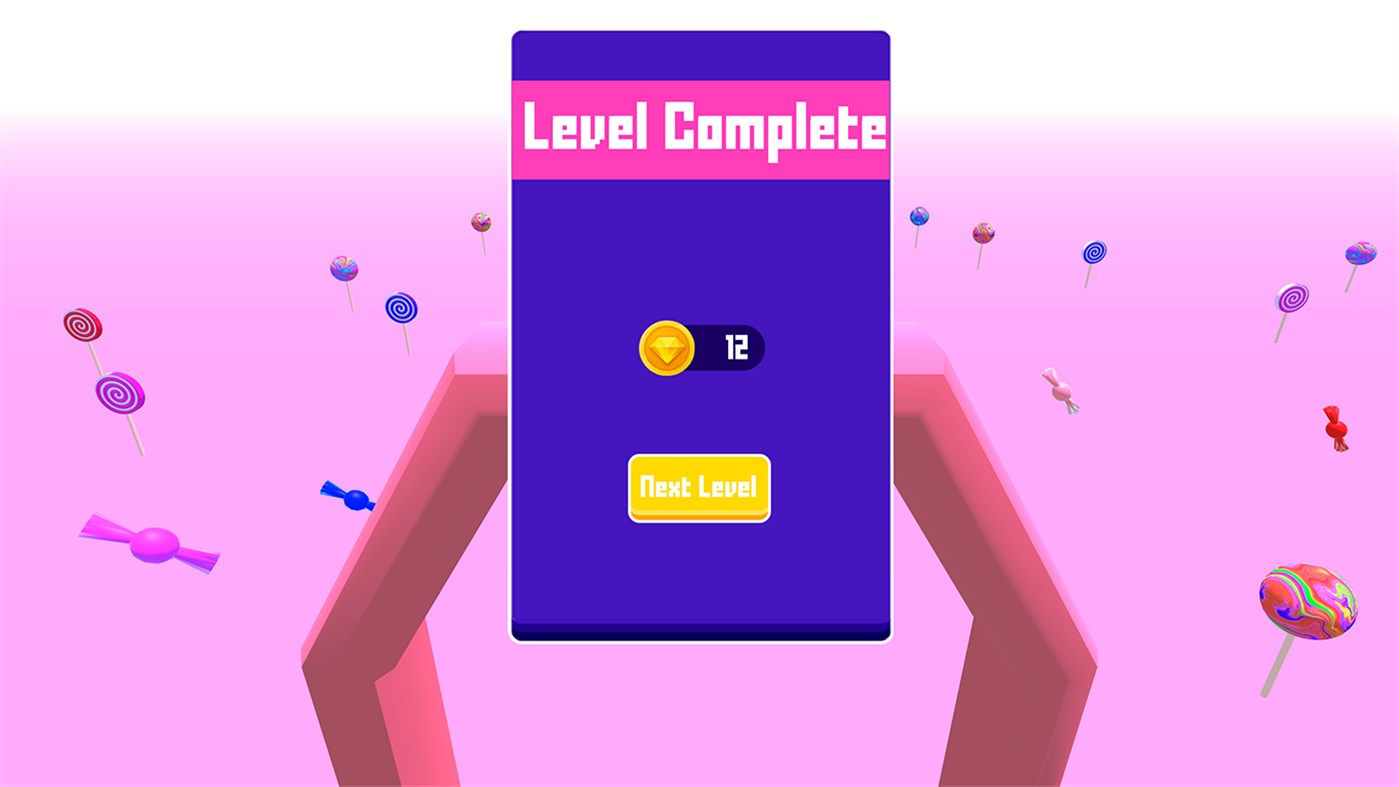 #6. Pop it Steps - Poppy Fingers (Windows) Podle: Margala Games