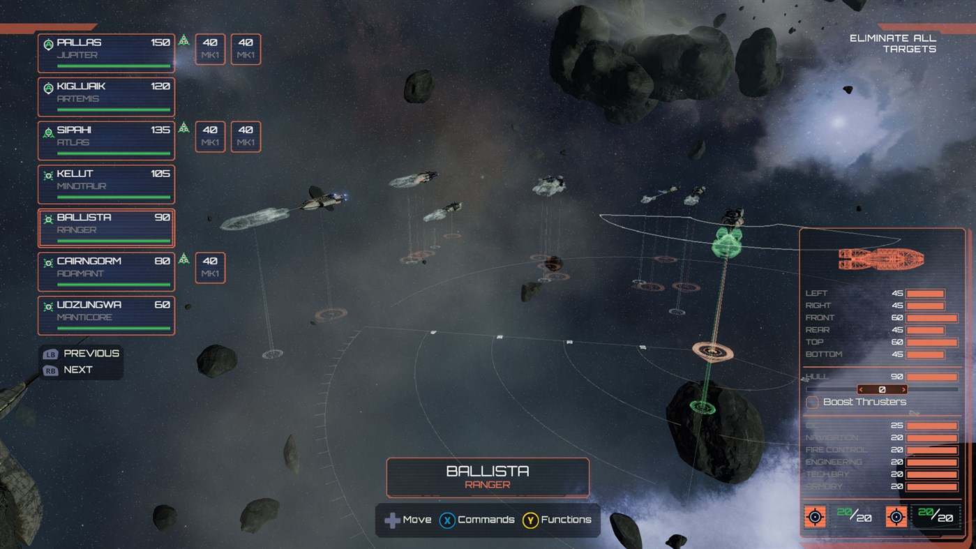 #2. Battlestar Galactica Deadlock™ (Xbox) 来自: Slitherine Ltd.