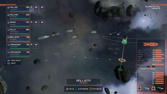 Battlestar Galactica Deadlock™ screenshot 2
