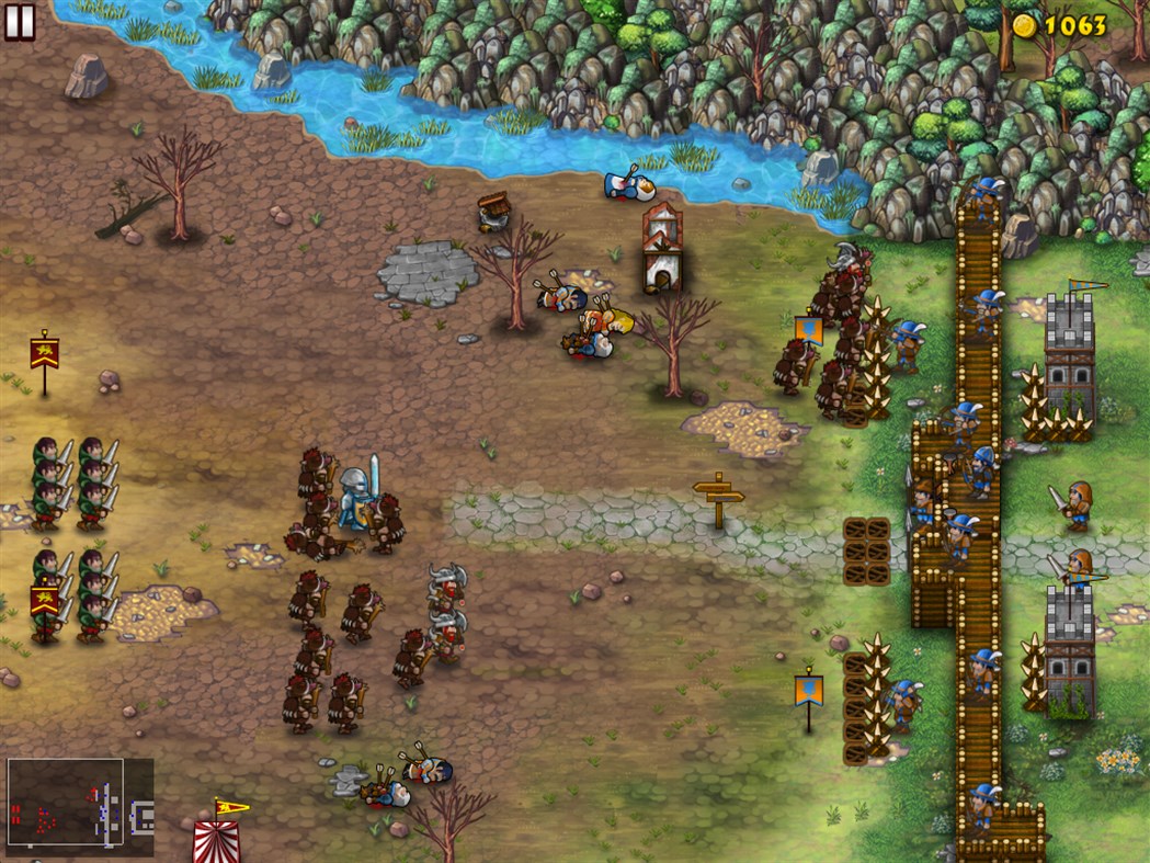 #5. Fortress Under Siege (Windows) De: EasyTech