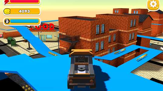 Toy Car Racing 3D screenshot 2