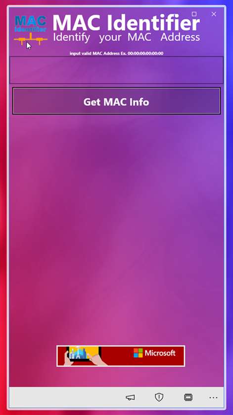 MAC Identifier Screenshots 2