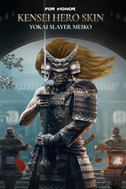 Meiko la Sterminatrice di Yokai - Aspetto eroe Kensei - FOR HONOR