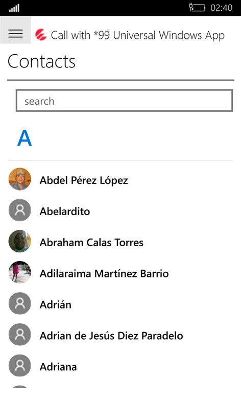 #1. Llamar con *99 (Windows) By: José Angel Martínez García