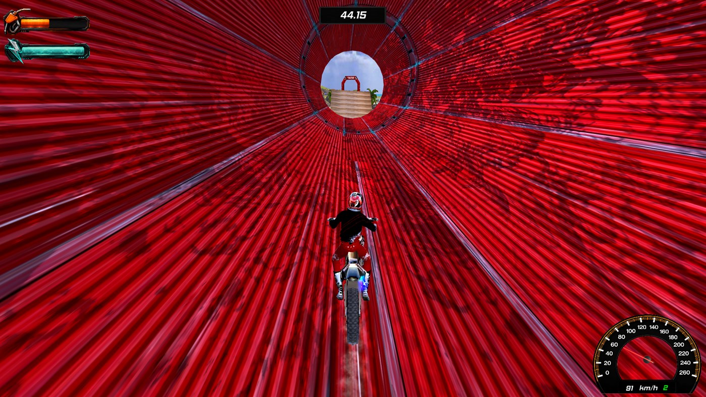 #3. Hill Bike Racing 3D - Multiplayer 1V1 (Xbox) By: Intro Time Studio